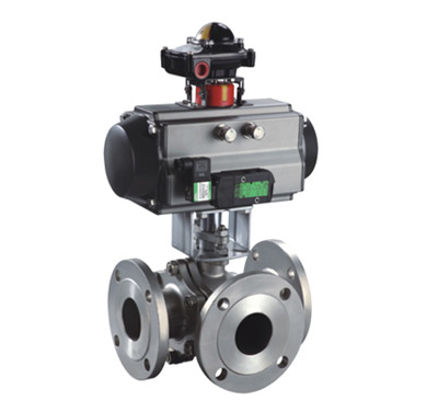 氣動(dòng)三通球閥