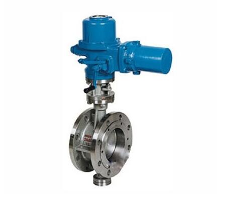 Dt973H電動彈性金屬密封蝶閥